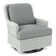 Fauteuil d'appoint pivotant Somerset