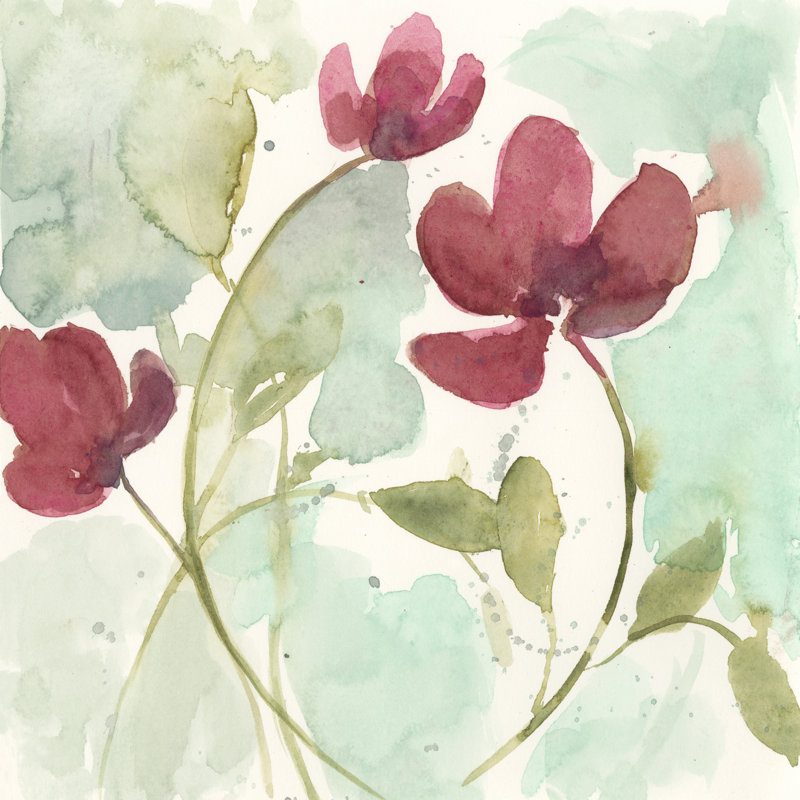 Fleurs chérie II, H 36 po x l 36 po