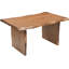 Ensemble de salle à manger en bois massif 6 chaises et table Eslinger