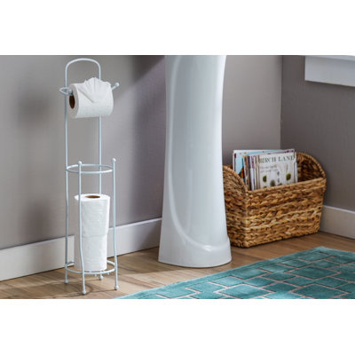 Espanola Free Standing Toilet Paper Holder