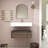 Alysa 30" Wall-Mounted Single Bathroom Vanity Set-71095596