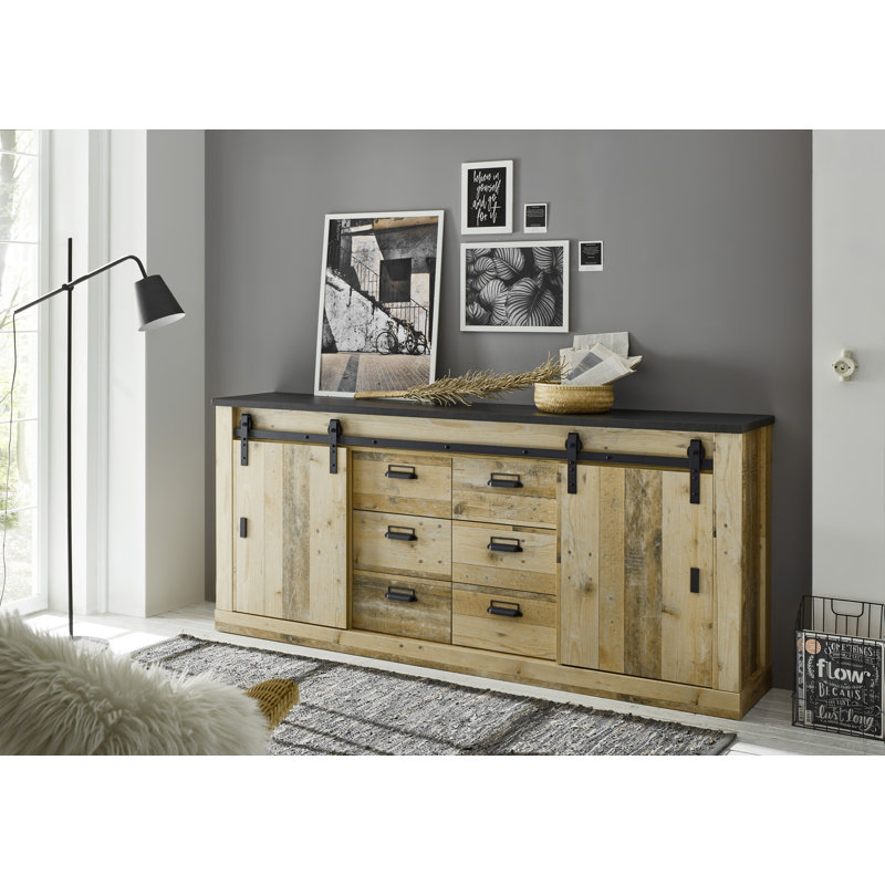 Jackeline 294cm Sideboard, Nature
