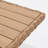 Windsor Aluminum Extendable Outdoor Wicker  Coffee Table