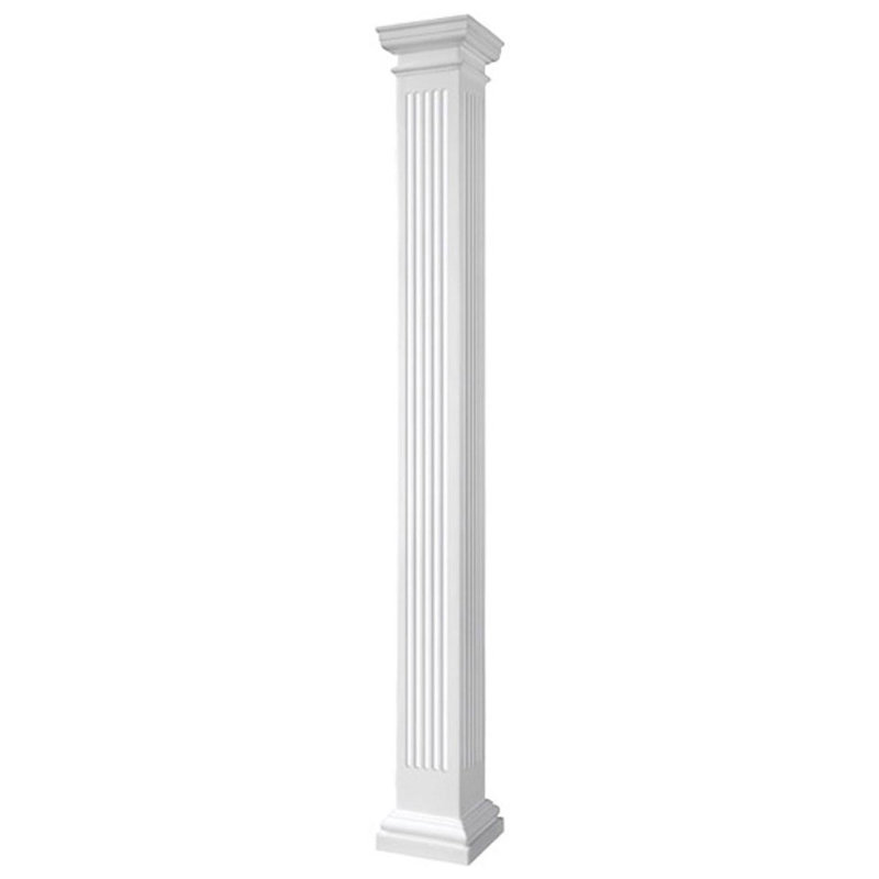 Colonne Endura-Stone, H 96 po x l 8 po x P 8 po
