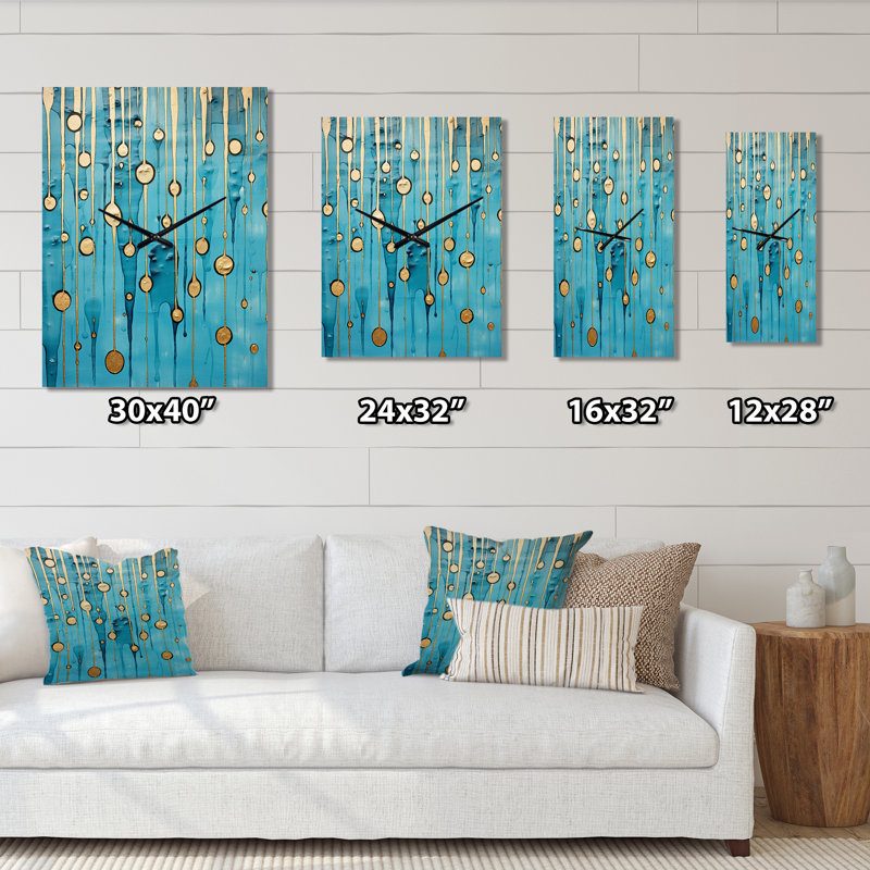 Horloge murale Antonita, Grand