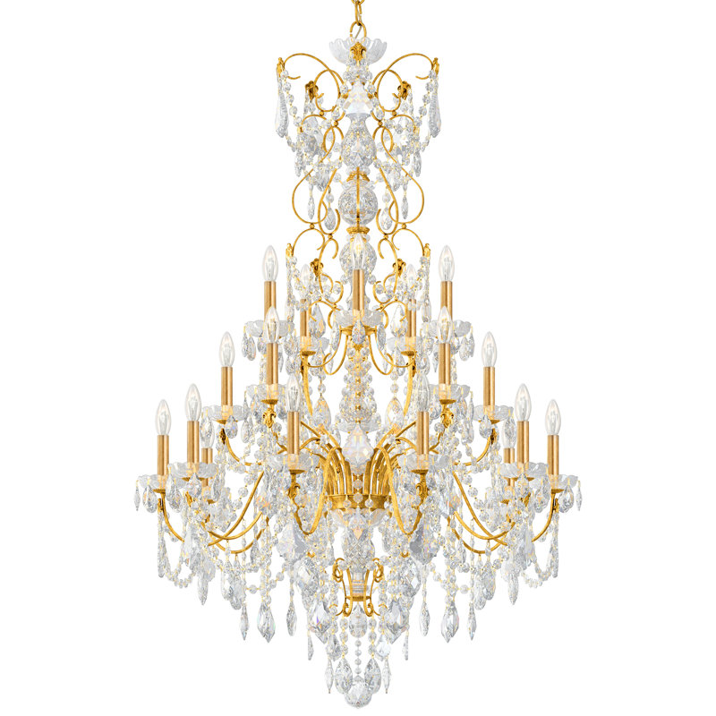Century 20 - Light Chandelier, Heirloom Gold