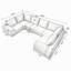 Oswaldo Upholstered " Chenille Sectional-1330564053-1330564137