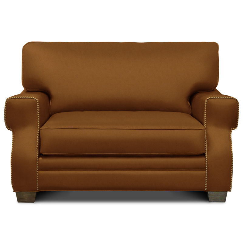 Stafford Chair And A Half, Cognac (Maestro Artisano), Nutmeg