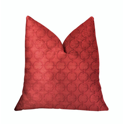 Coussin de luxe cercles