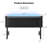 Headboard for Queen Size Bed,Retro Oil-Waxed Leather Upholstered Head Board with Smart LED Lights (60,000 DIY Colors), Hidden Storage & USB/Type-C Ports, 3-Level Height Adjustable-734903188-734903193