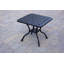 Ensemble de conversation à assise profonde de patio 7 pièces, table de bout carrée 21 po, table basse rectangulaire 21 po x 42 po