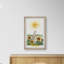 The Sun Tarot 1 Piece Single Picture Frame Painting-630750951