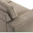 Crampton 79 In. Modern Fabric Sofa In Flint Or Tundra With Track Arms-2143123688