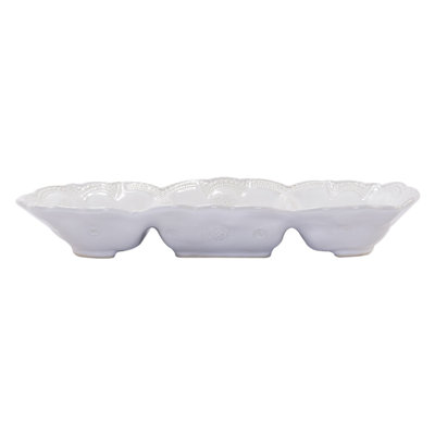 VIETRI Incanto Divided Serving Dish