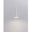 1 - Light White LED Unique/Statement Pendant