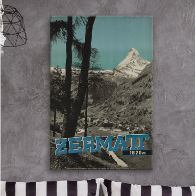 No Frame Print on Canvas