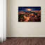 « lightning over bryce canyon », reproduction de photo sur toile tendue-23535761