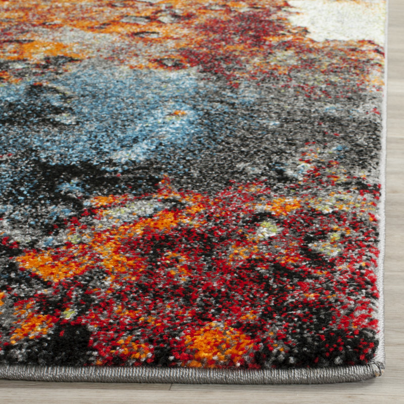 Airi Abstract Area Rug, Rectangle 201 x 274 cm