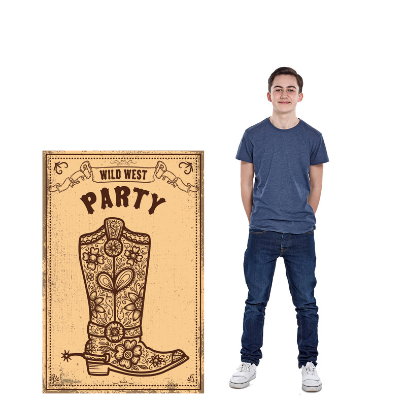 Advanced Graphics 47'' Cardboard Standup