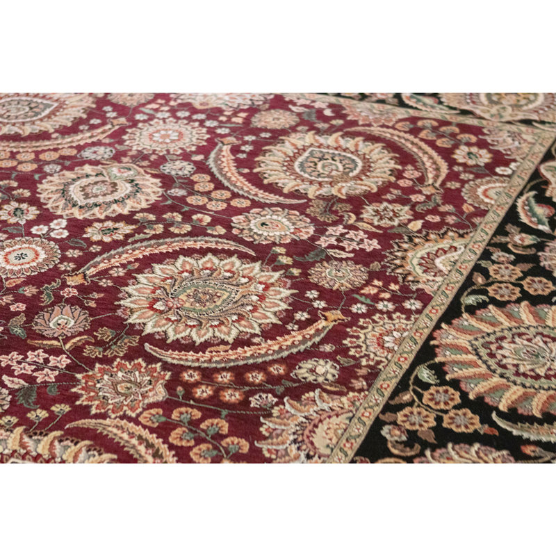 Hand Knotted Wool Indoor Rug