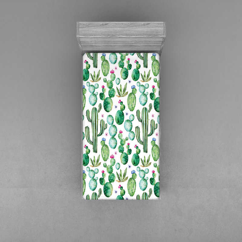 Jersey Knit Fitted Sheet, European Single (90 x 200cm)