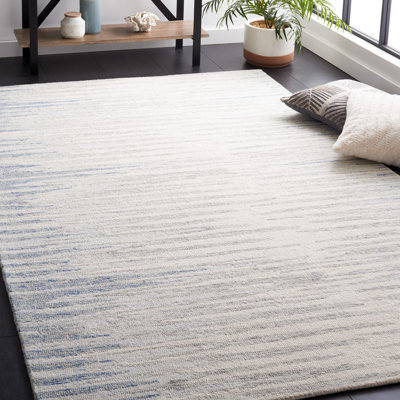 Abstract Hand Tufted Wool Abstract Rug