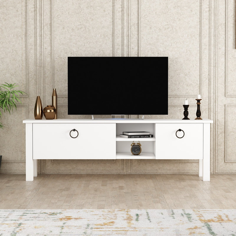 Edgemoor Unfinished TV Stand for TVs up to 60"