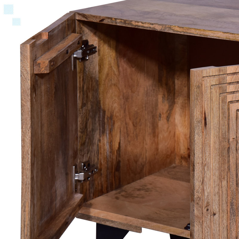 Crédence de rangement l 14,55 po Walerij