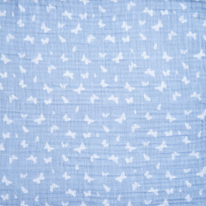 Ensemble de 4 papillons en coton Swaddle