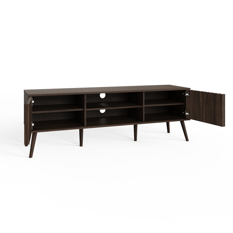 Tonsina TV Stand, Walnut