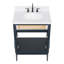 Meuble-lavabo simple en bois massif 30 po avec plateau en quartz Carrara de 1,5 po Tidworth-676705854-718797189