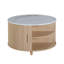 Table basse avec rangement Mid-Century
