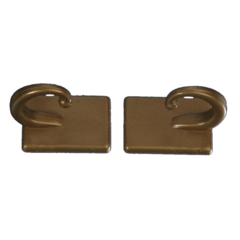 1.7cm Curtain Holdback/Tieback, Matt Gold