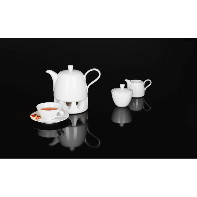 Life 20 Piece Porcelain Tea Set