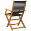 Chaises de patio pliantes vidaXL-464468781