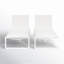 Chaise longue d'extérieur en aluminium Armando-100500466