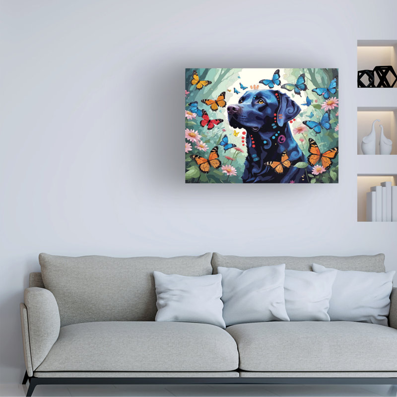 Art sur toile, Dean Dean - Collection Evolution, 24" H x 32" W