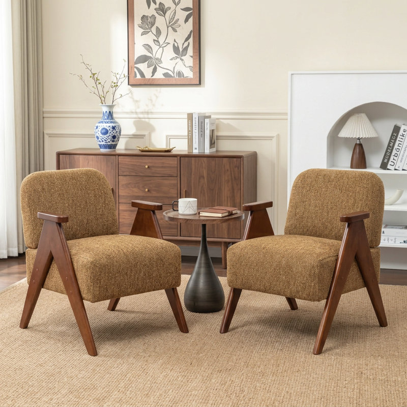 Fauteuil Bula, Jaune