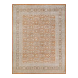 Classic One-of-a-Kind 8'1" X 10'4" Hand Knotted Area Rug