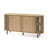 58.27" W 2-Door Slatted Sideboard