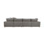 Ellaria Upholstered U-Shaped Sectional Reversible-73164281