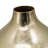 Transitional Design Aluminum Vase, Table Vase