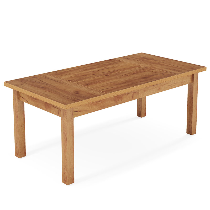 Grand bureau d'ordinateur de 70 pouces, bureau d'écriture de bureau de ferme avec pieds en bois massif, bureau de direction avec cadre et tableau épaissis