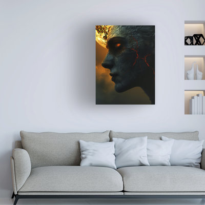 Bolog R3darch0n Harvest Eclipse Canvas Art