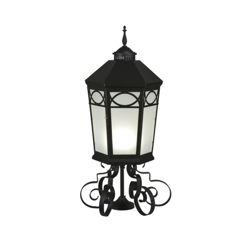 Restored 1 - Light Lantern Head