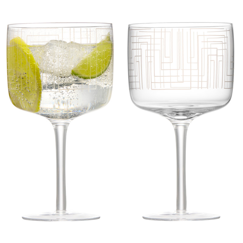 Verres à vin bourgogne