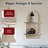Padstow 2 Piece Arch Wood Bracket Shelf-2056273476