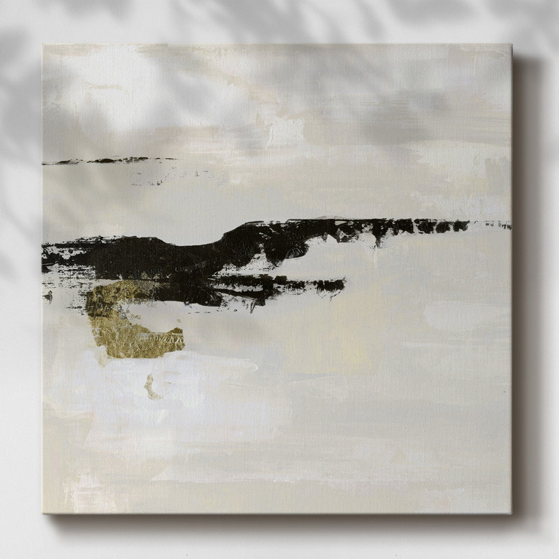 Toile tendue safran Summer Gallery, H 24 po x l 24 po x P 1,5 po