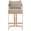 Upholstered Stool-1202158371