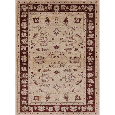 Tapis beige Disckinson